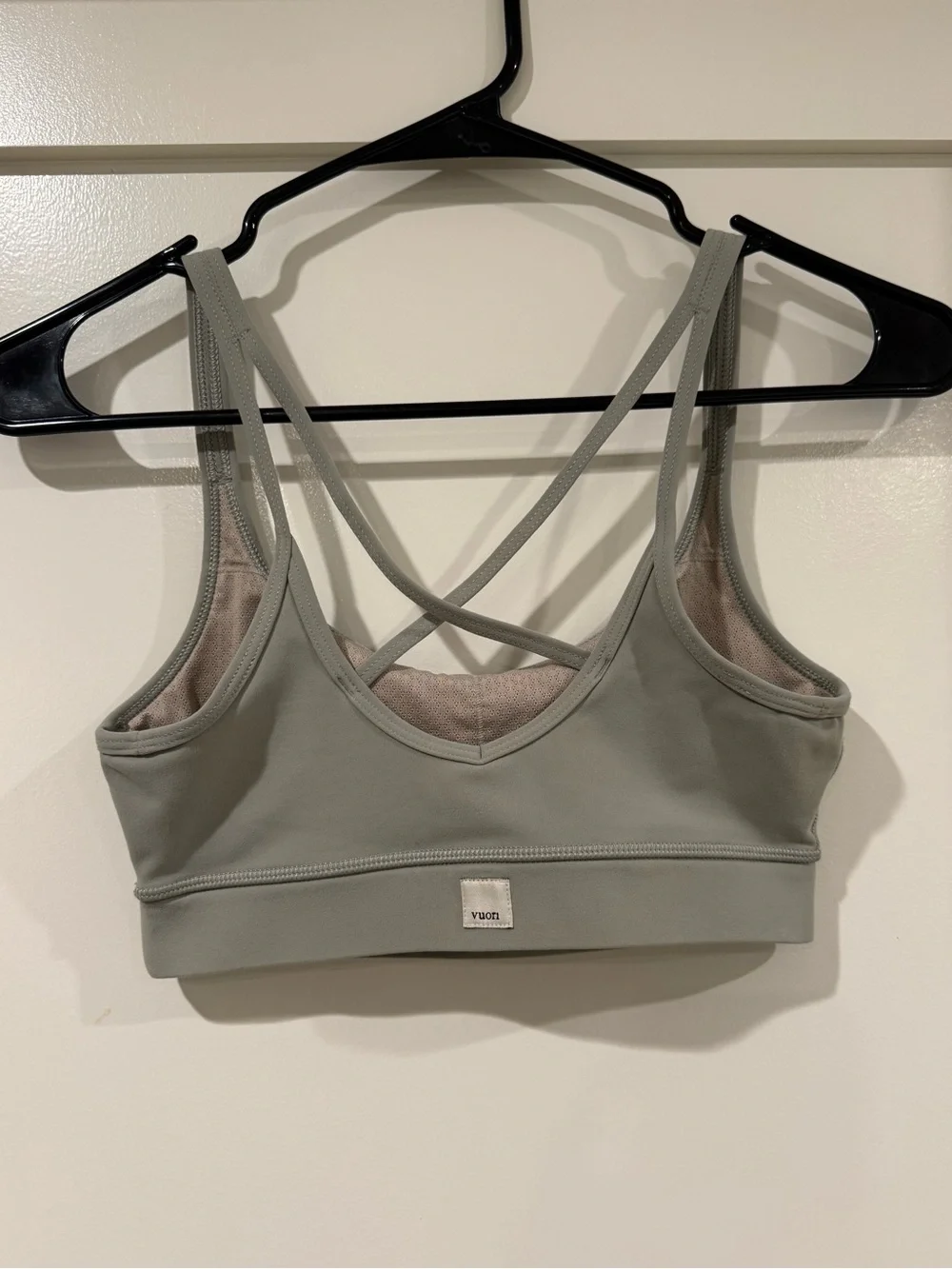 Vuori green bra